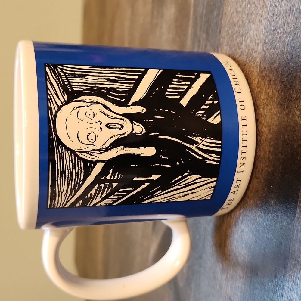 Edvard Munch The Scream Mug - Art Institute of Chicago - Picture 3 of 5